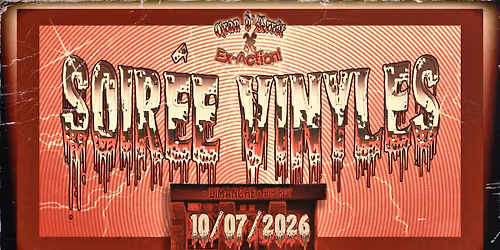 Cran d'Arr\u00eat \u274c EX-ACTION! \u25ba DJ Set Vinyles \u00e0 Dimanche Bistrot