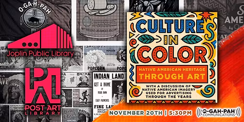Culture in Color: Native American Heritage Through Art