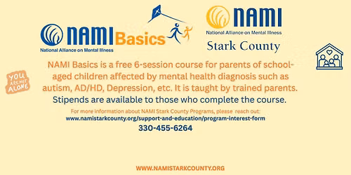 NAMI Basics with NAMI Stark County