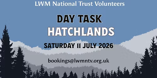 224 Day Task: Hatchlands