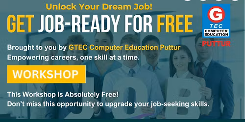 Exclusive Webinar & Seminar by GTEC Computer Education Puttur