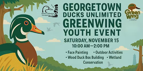 Greenwings on the Bay- An Outdoor Youth Event