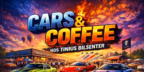 \u2615\ud83d\ude97 CARS & COFFEE P\u00c5 BJ\u00d8RKELANGEN! \ud83d\ude97\u2615