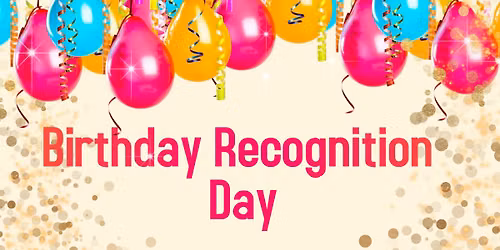 June Birthday Recognition Day