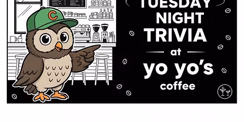 Tuesday Night Trivia at Yo-Yo's!