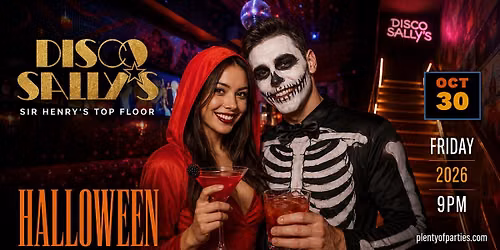 Friday Night Halloween Party @ Sir Henry's | NYC's Best Halloween Parties