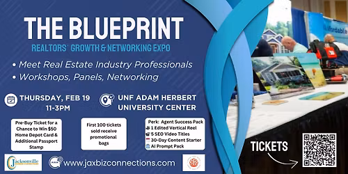The BluePrint - Realtors Growth & Networking Expo