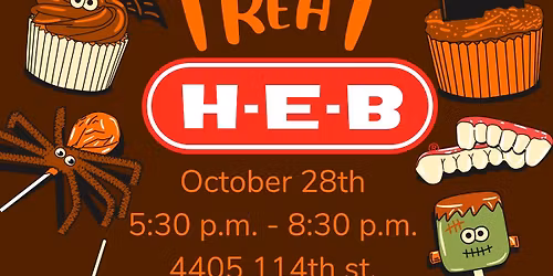 HEB trunk or treat