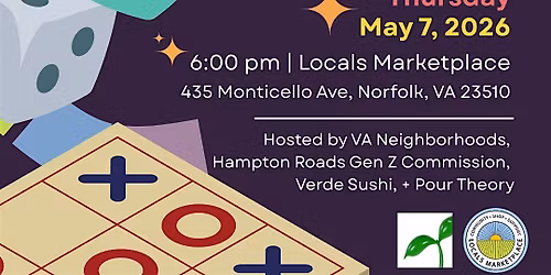 Game Night Social @ Locals Marketplace
