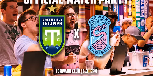 Official Away Watch Party- GVL vs MAD