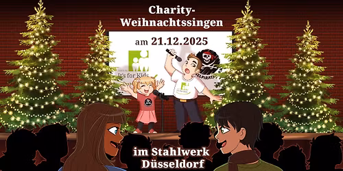 2. Charity-Weihnachts(mit)singen von It\u2018s for Kids & D\u00fcsselpiraten