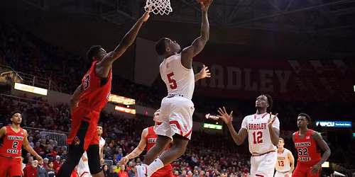 Bradley Mens Basketball v UIC