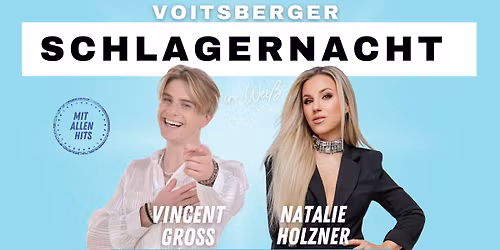 Voitsberger Schlagernacht in Wei\u00df 