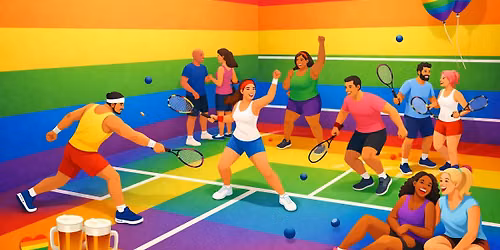 \ud83c\udf89\ud83c\udff8 Rainbow Racquets \u2013 Thursday Night Squash \ud83c\udff8\ud83c\udf89
