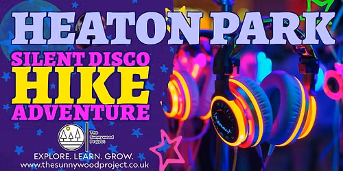 Heaton Park Silent Disco Hike Adventure