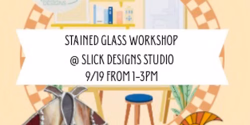 Butterfly or Moth Stained Glass Workshop