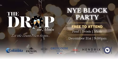 The Drop on Main NYE Block Party