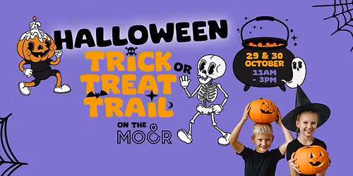 Halloween Trick or Treat Trail on The Moor \ud83c\udf83\ud83d\udc7b