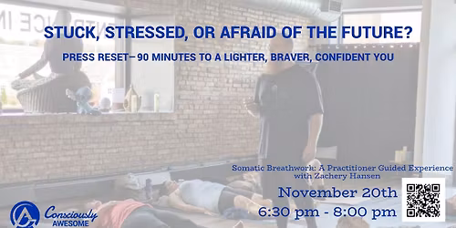 SomatIQ Breathwork Journey - A Practitioner Guided Experience with Zachery Hansen