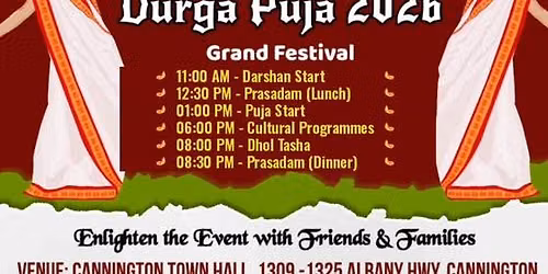 Durga Puja 2026