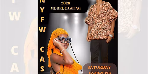 2026 NYFW MODEL CASTING