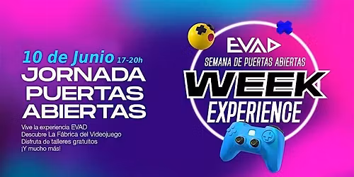 D\u00eda de Puertas Abiertas. Talleres Creaci\u00f3n de Videojuegos [GRATIS]
