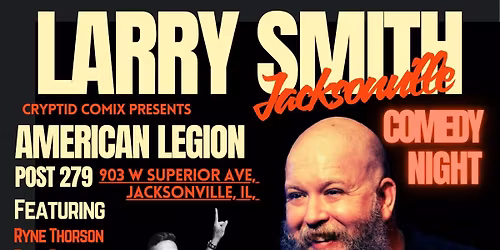 Comedy Night at The American Legion 