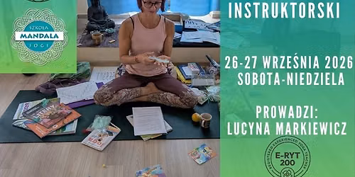 Kurs Instruktorski- Joga dla dzieci\/ 26-27 wrze\u015bnia 2026 Bydgoszcz