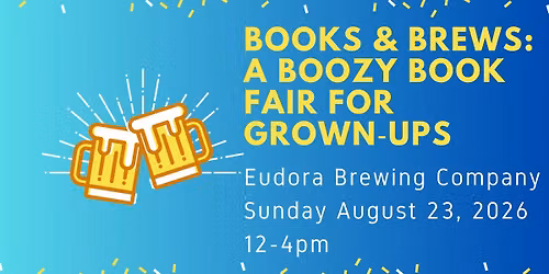 Books & Brews: A Boozy Book Fair for Grown-Ups