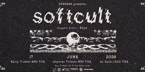Softcult Live in Chiang Mai 2026 