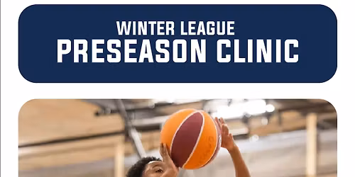 Preseason Clinic