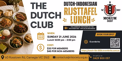 Mokum Oost lunch & documentary screening