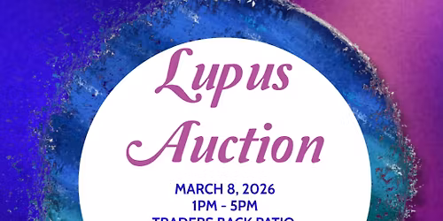Annual Team Fundraiser Auction for Lupus