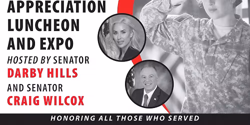 Free Veteran Appreciation Luncheon & Expo - RSVP Required