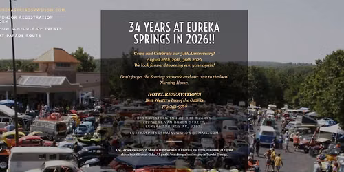 Eureka Springs VW Show