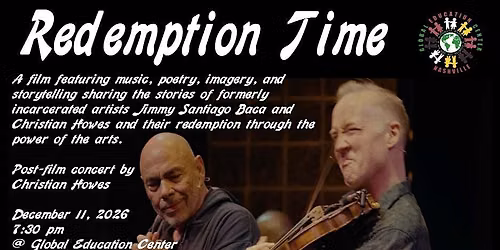 Redemption Time: A Film by David Gonzalez
