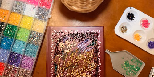 BYOB: Bedazzle Your Own Book