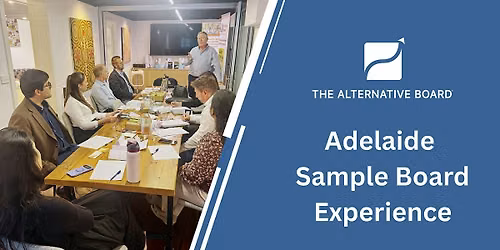 The Alternative Board Adelaide Experience