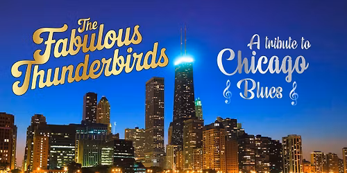 The Fabulous Thunderbirds - Live in Seattle!