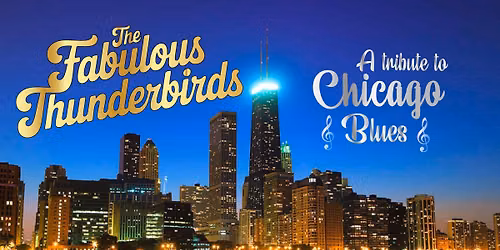 The Fabulous Thunderbirds - Live in Seattle!