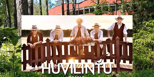 Huvilintu juhannustanssit la 20.6. Pekkaniskan Pojat