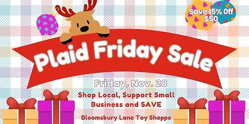 Plaid Friday Sale