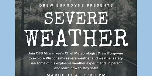 Severe Weather with Drew Burgoyne