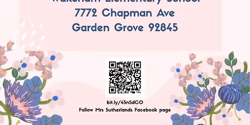 Mrs Sutherlands School Bench Dedication