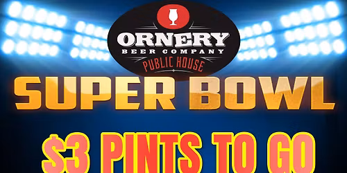 Pups & Pints\/ Puppy Bowl Watch Party AND Dog Adoption day!