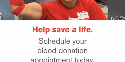 Red Cross Summer Blood Drive