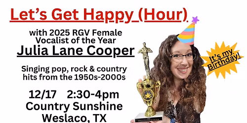 Happy Hour at Country Sunshine