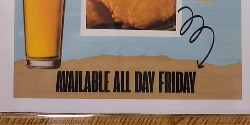 Byron Legion - Fish & Chips Special