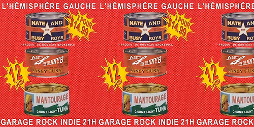 Nate and The Busy Boys [] Andy & The Dannys [] Mantourage