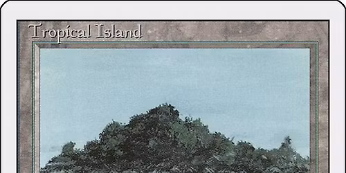 Cedh For a Tropical Island and more!